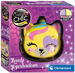 Clementoni Crazy Chic eyeshadow - tiger makeup toy for kids