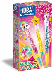 Clementoni glitter pen craft kit - Creative toy for kids