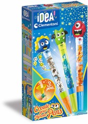 Clementoni Maak je eigen Pennen Monster