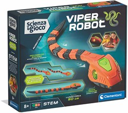 Clementoni construction set robot toy - Science and Play Viper robot snake
