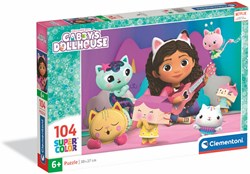 Clementoni puzzle Gabby's Dollhouse 104 pieces colorful cardboard