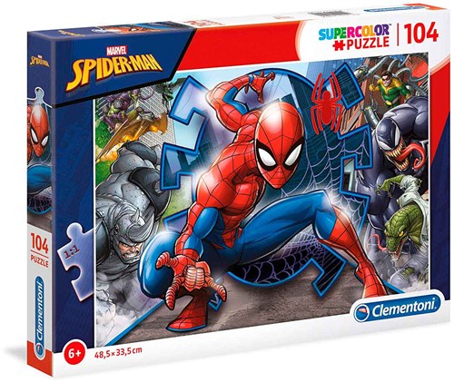 Clementoni - Puzzle 104 Pieces Spider Man 2