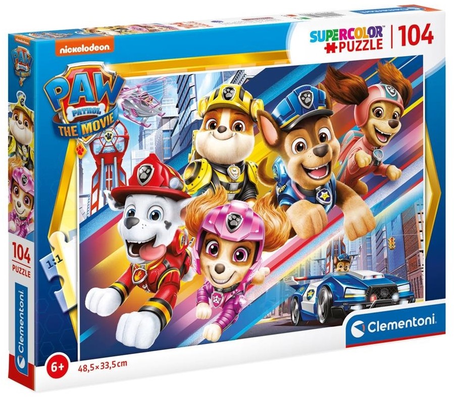 Paw Patrol - 24 pieces Clementoni UK