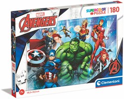 Clementoni puzzle Marvel Avengers 180 pieces cardboard colorful kids