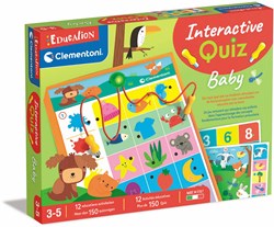 Clementoni Interactive Quiz Toddler