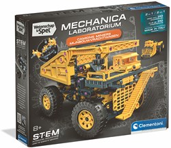 Clementoni mining truck building kit - STEM construction toy for kids