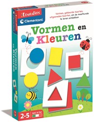 Clementoni Education - Vormen en Kleuren