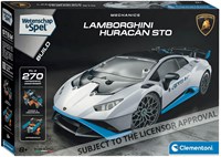 Clementoni building set Lamborghini Huracan - STEM toy car