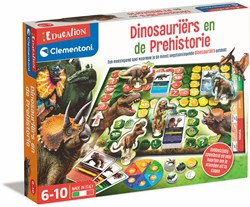 Clementoni Dinosaur learning game