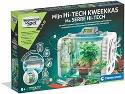 Clementoni Science Hi-Tech Greenhouse STEM Toy Plant Kit