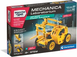 Clementoni mechanics toy - Science and Play Forklift construction set
