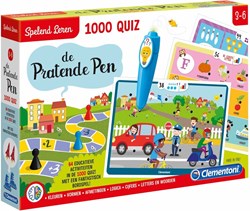 Clementoni Learning Game Interactive Pen 1000 Quiz