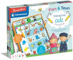 Clementoni Learning game Fien and Teun Quizzy
