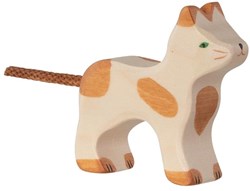 Holztiger Cat, standing, small