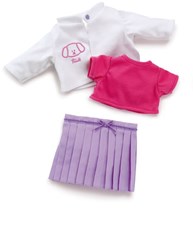 Trudi Trudi clothing 30 cm. Purple skirt set