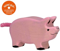 Holztiger Piglet