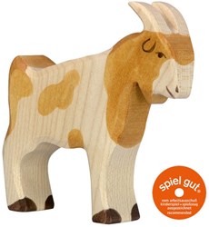 Holztiger Billy-goat
