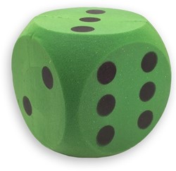 Twisk Foam die green 16cm.