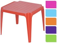 Cilgro kids table plastic for indoor and outdoor - colorful toy