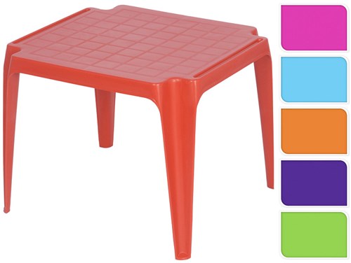 Cilgro kids table plastic for indoor and outdoor - colorful toy