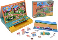 Jouéco magnetic educational toy - Magnetic playset for children