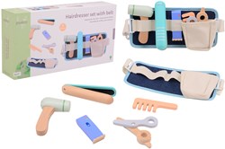 Johntoy hairdresser playset with belt - Jouéco - role play toy