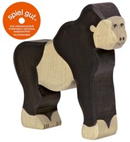Holztiger Houten Gorilla