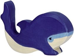 Holztiger Blauwe Walvis