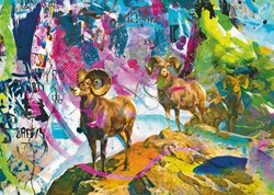 Heye Puzzle Big Horns 1000 Heye New