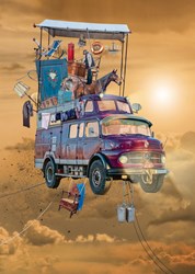 Heye Puzzle Mobile Home 1000 Pieces Jigsaw Fly High