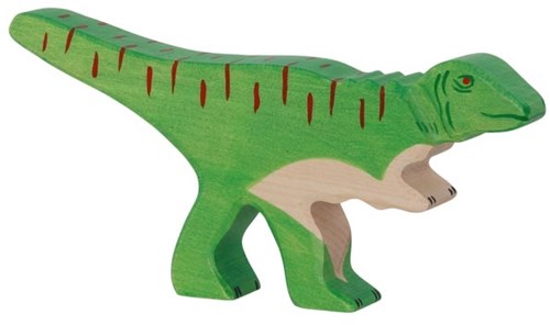 Holztiger Allosaurus
