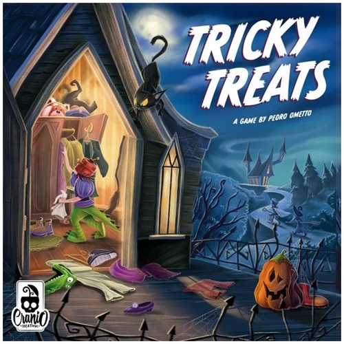 Asmodee card game Tricky Treats for kids and families - educational