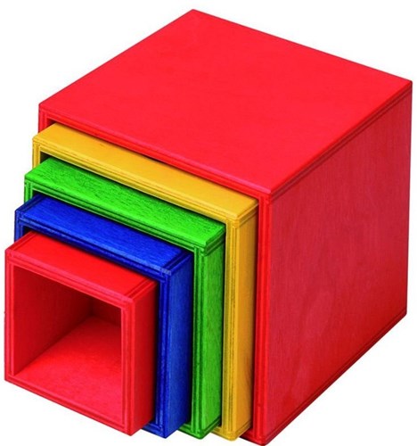 nic stacking tower wooden blocks colorful toy for children-2