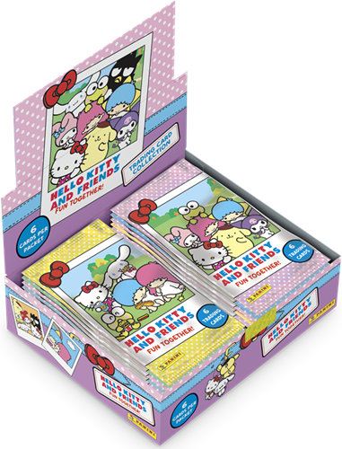 Asmodee Hello Kitty and Friends card game for kids