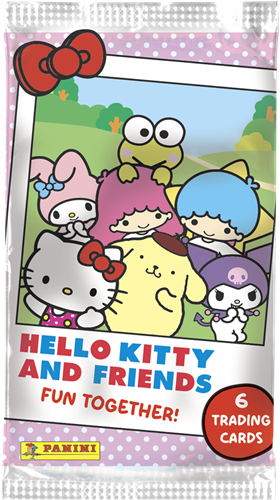 Asmodee Hello Kitty and Friends card game for kids-2