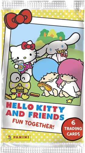 Asmodee Hello Kitty and Friends card game for kids-3