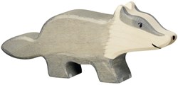 Holztiger Badger