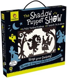 Ludattica educational game Shadow Theater - creative cardboard toy