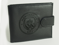 Team Merchandise Leather Money Clip