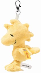 Steiff Woodstock plush keychain yellow 11 cm Peanuts