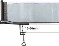 Schildkröt table tennis net set Team with weather-resistant nylon net-3
