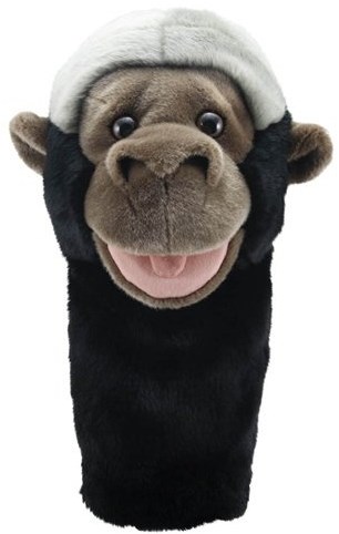 The Puppet Company plush Gorilla Jumbo Friend toy
