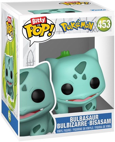 Funko Pokémon Bitty Pop Bulbasaur 4-pack collectible toy set-3