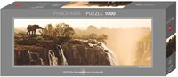 Heye jigsaw puzzle elephant 1000 pieces panorama animal puzzle-2