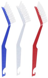 Afwasborstel plastic nylon haar pak a 6