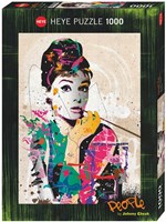 Heye Puzzle Audrey, People 1000-2