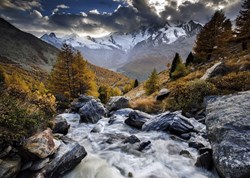 Heye jigsaw puzzle Mountain Stream - 1000 pieces art puzzle