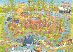 Heye Puzzle Australian Habits 1000 Heye29870