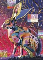 Heye puzzle animals Ever Alert - 1000 pieces cardboard jigsaw