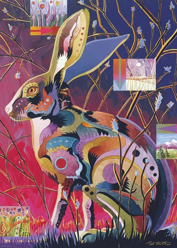 Heye puzzle animals Ever Alert - 1000 pieces cardboard jigsaw